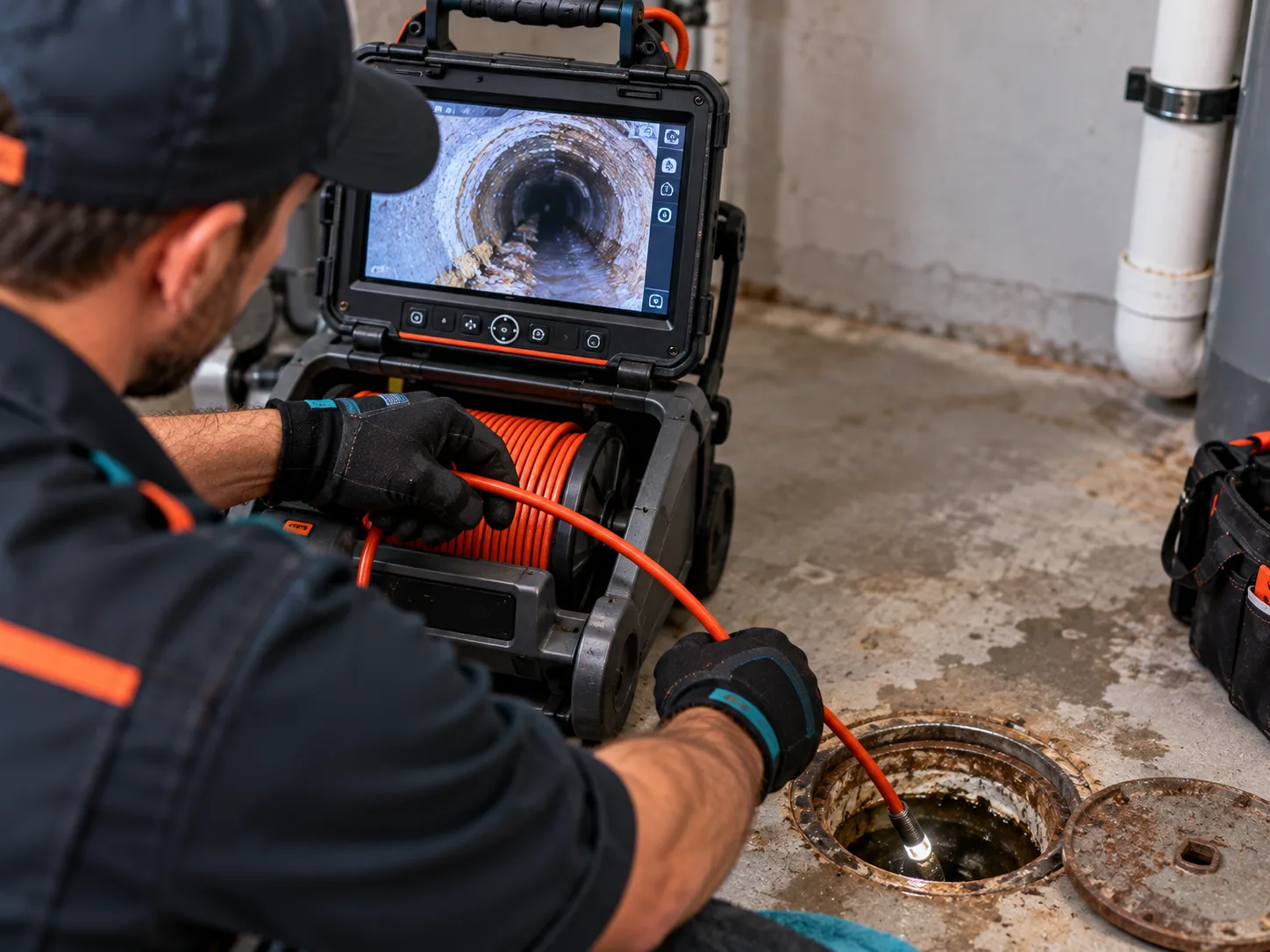 Clogged Drain Service company in Red Bud, IL