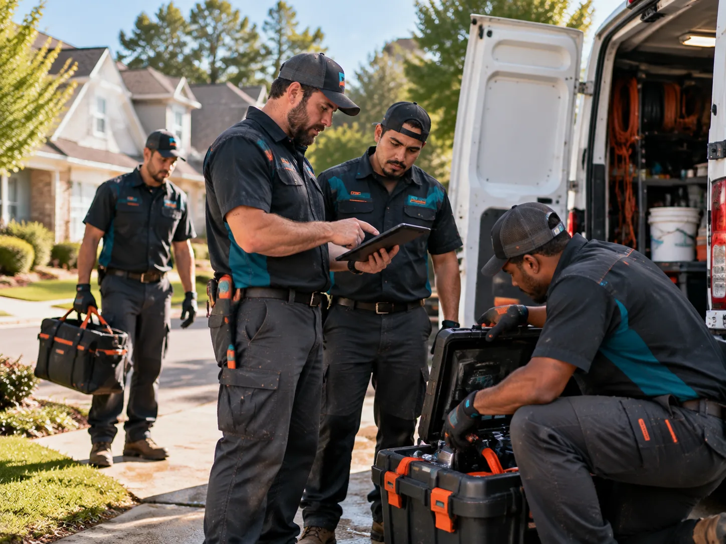 Clogged Drain Service in Red Bud, IL near me